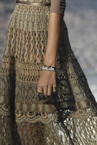 Details at Dior RTW Spring 2019