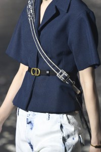 Details at Dior RTW Spring 2019