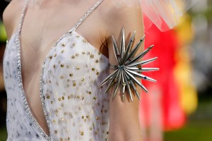 Details at Rodarte RTW Spring 2019