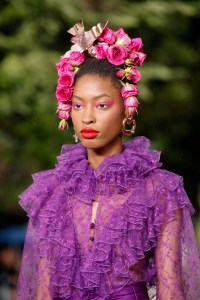 Details at Rodarte RTW Spring 2019