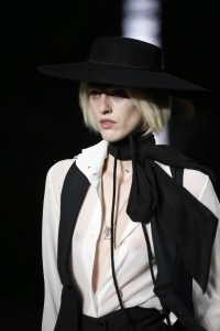 Details a Saint Laurent RTW Spring 2019