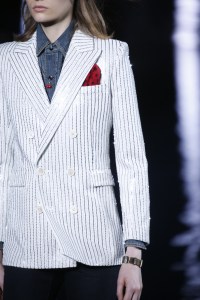 Details a Saint Laurent RTW Spring 2019