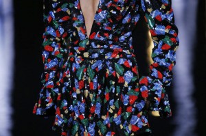 Details a Saint Laurent RTW Spring 2019