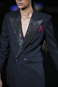 Details a Saint Laurent RTW Spring 2019