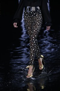 Details a Saint Laurent RTW Spring 2019