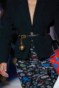 Details at Versace RTW Spring 2019
