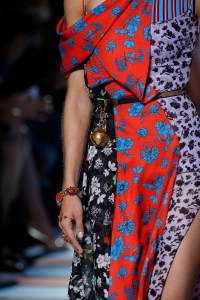 Details at Versace RTW Spring 2019