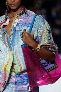 Details at Versace RTW Spring 2019