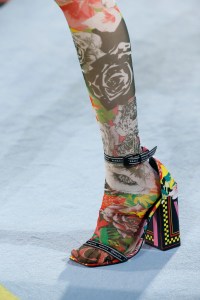 Details at Versace RTW Spring 2019