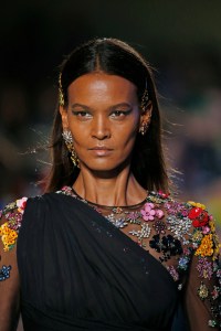 Details at Versace RTW Spring 2019