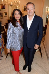 Enrica Sassi and Stefano Sassi