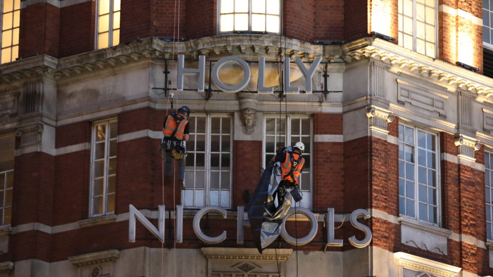 Harvey Nichols re-brands as Holly Nichols