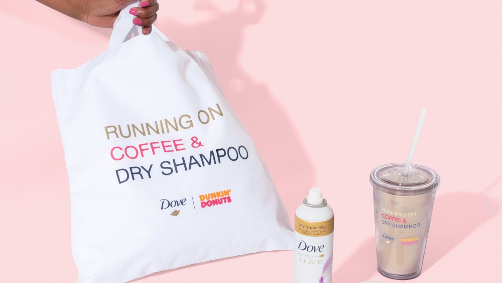 Dove Targets Millennials With Dunkin' Collaboration