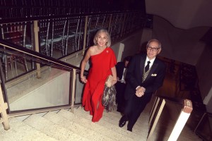 The scene at the Philharmonic Gala.