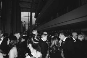The scene at the Philharmonic Gala.