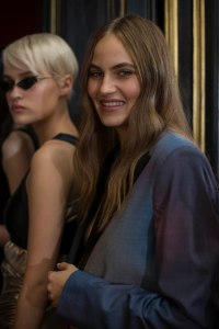 Backstage at Each x Other RTW Spring 2019