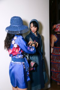 Backstage at Etro RTW Spring 2019