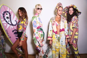 Backstage at Etro RTW Spring 2019