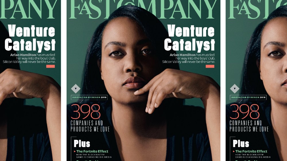 Fast Company Stephanie Mehta Cover Arlan Hamilton