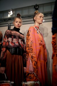 Backstage at Fendi RTW Spring 2019