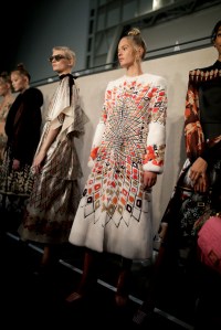 Backstage at Fendi RTW Spring 2019