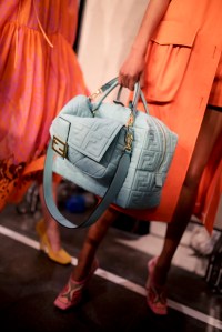 Backstage at Fendi RTW Spring 2019