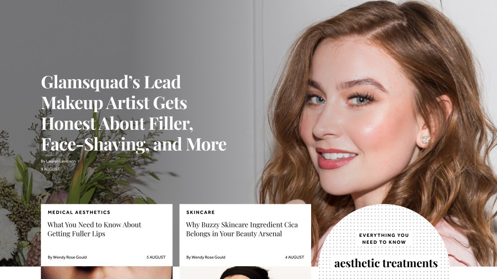 Allergan’s New Digital Hub on Self-Care Content
