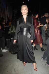 Caroline VreelandSavage x Fenty event, Inside, Spring Summer 2019, New York Fashion Week, USA - 12 Sep 2018