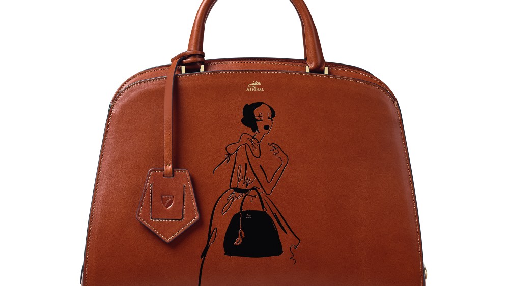 Aspinal of London x Giles Deacon - The Hepburn Bag