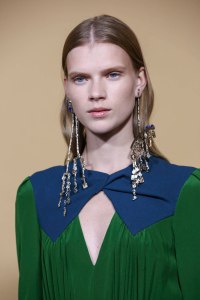 Backstage at Givenchy RTW Spring 2019