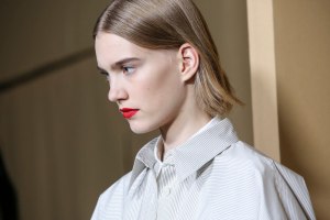 Backstage at Givenchy RTW Spring 2019