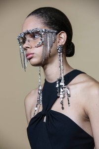 Backstage at Givenchy RTW Spring 2019
