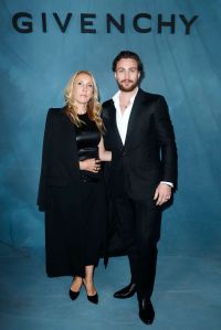 Sam Taylor Johnson and Aaron Taylor Johnson