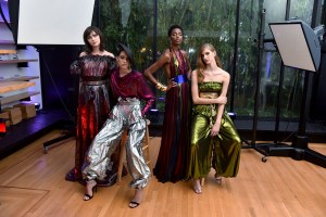 ModelsGreta Constantine presentation, Spring Summer 2019, New York Fashion Week, USA - 05 Sep 2018