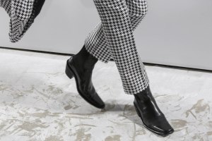 Backstage at Haider Ackermann RTW Spring 2019