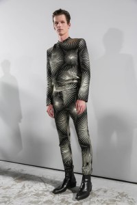 Backstage at Haider Ackermann RTW Spring 2019