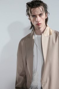 Backstage at Haider Ackermann RTW Spring 2019