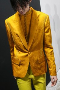 Backstage at Haider Ackermann RTW Spring 2019