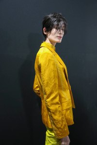 Backstage at Haider Ackermann RTW Spring 2019