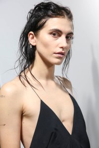 Backstage at Haider Ackermann RTW Spring 2019