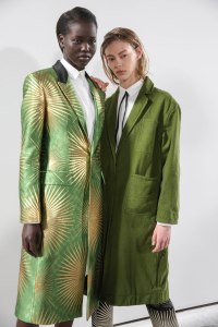 Backstage at Haider Ackermann RTW Spring 2019