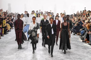 Haider Ackermann RTW Spring 2019