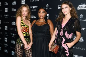 Petra Collins, Paloma Elsesser, and Anna