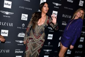 Lala Anthony and Maryna Linchuk