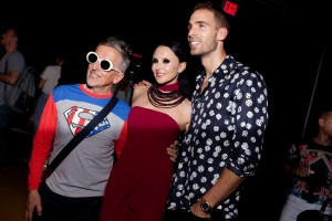 Simon Doonan, Stacey Bendet, and Simon Huck