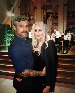 Douglas Friedman and Vanessa Getty