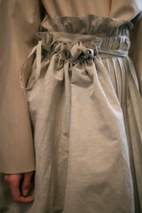Backstage at A.W.A.K.E RTW Spring 2019