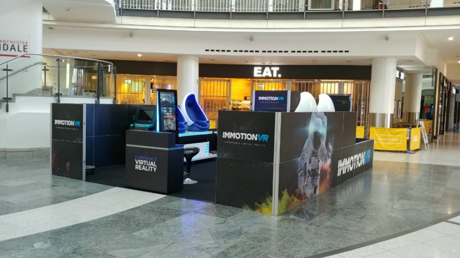 Shopping mall owner intu is expanding its deployment of ImmotionVR experiences, hoping to attract footfall.
