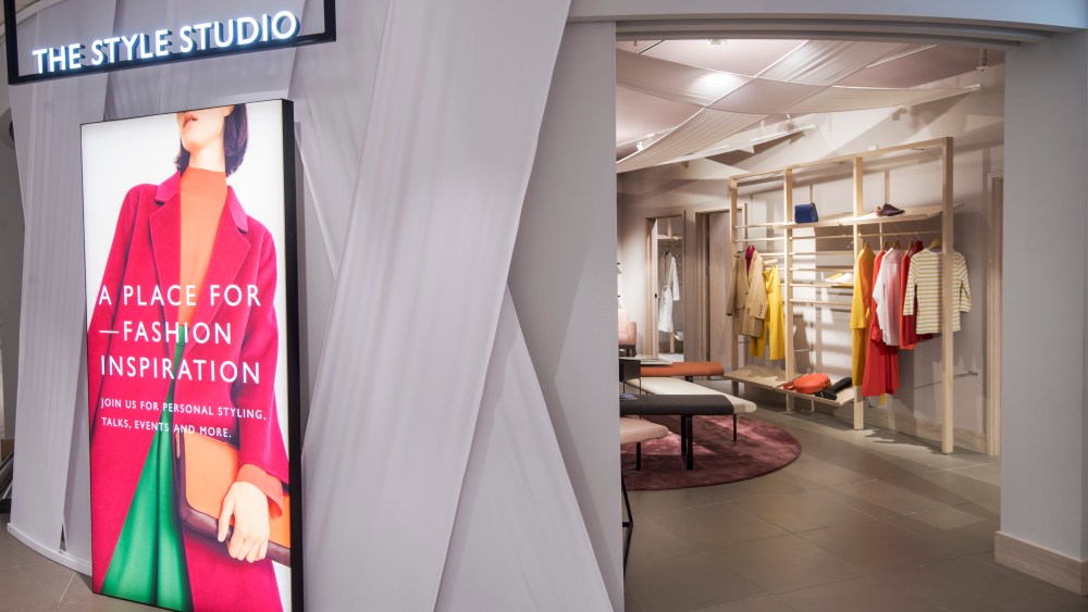 Inside the new John Lewis women's wear floor