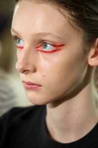 Backstage at Johji Yamamoto RTW Spring 2019